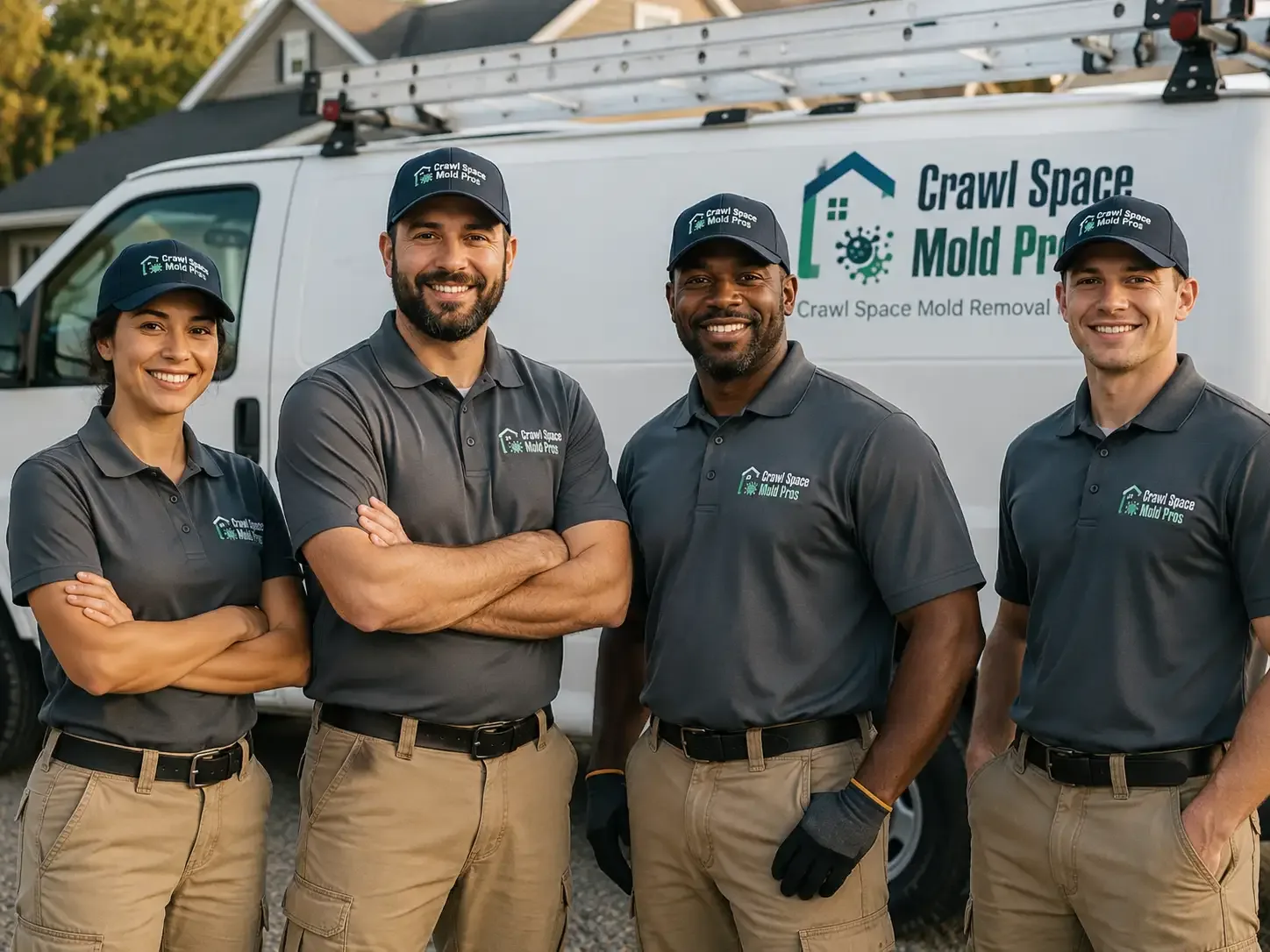 Crawl Space Mold Removal company in Rices Landing, PA