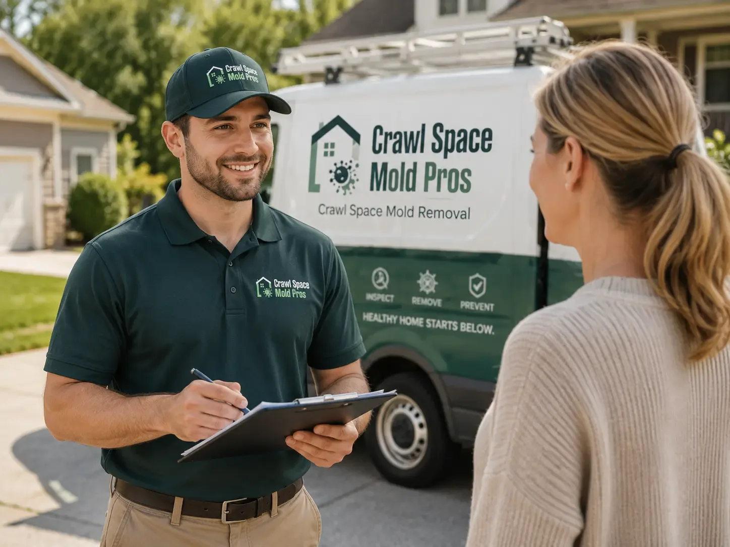 Crawl Space Mold Removal Rices Landing, PA FAQs